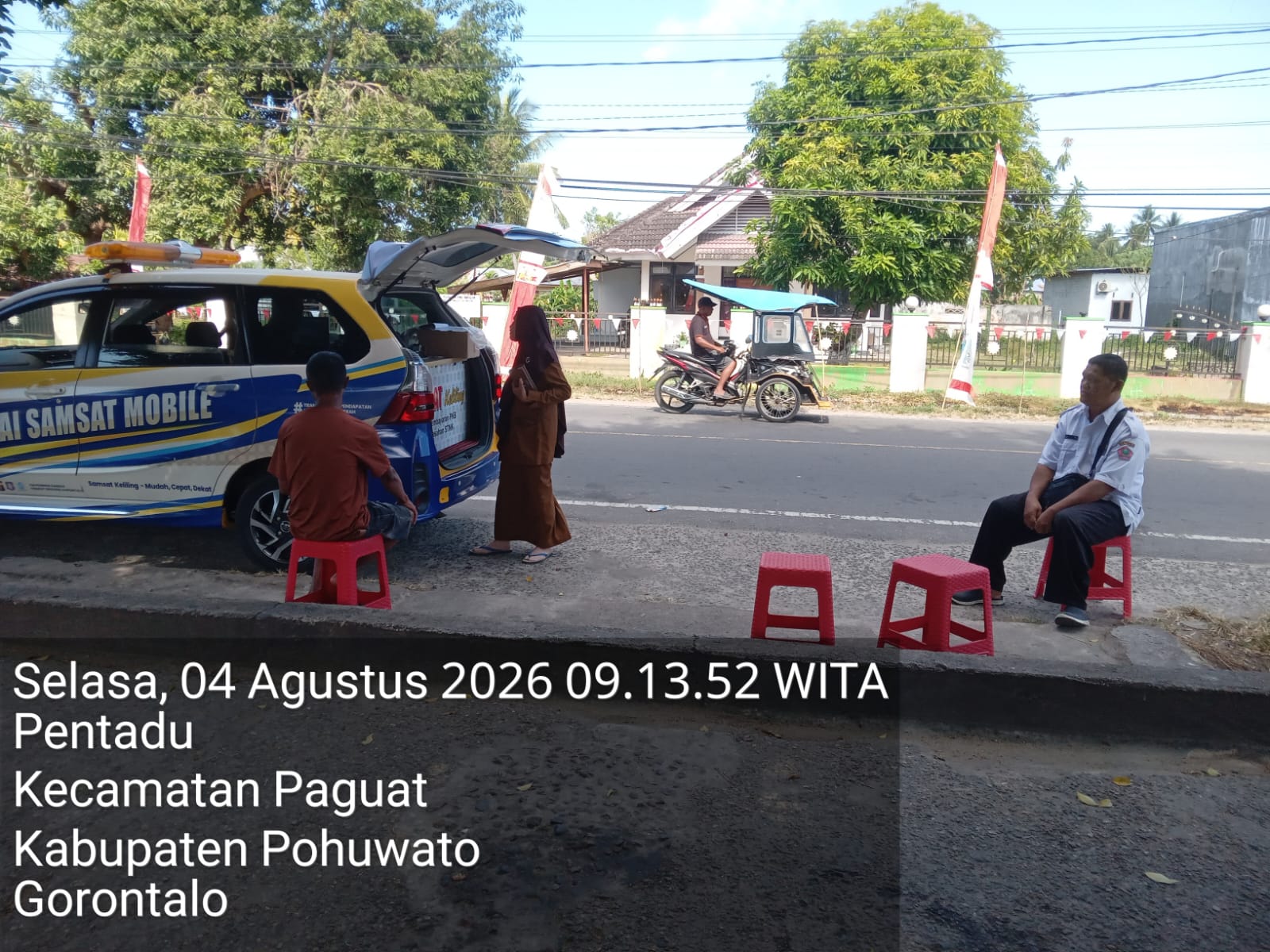 Pelayanan GSM Siang Hari Stay Taman Paguat