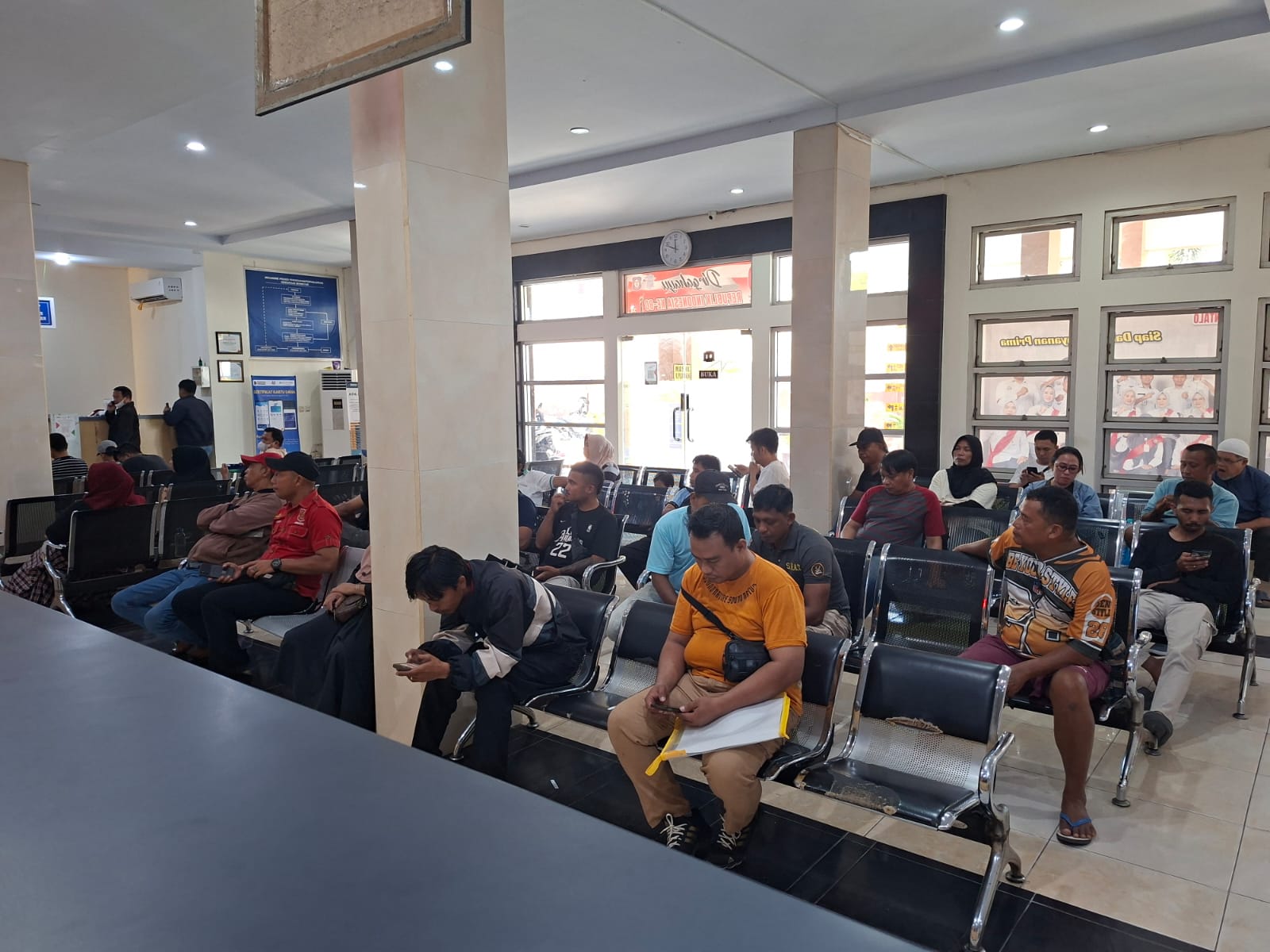 Hari Ke-3 Program Pembebasan Pajak Kendaraan Bermotor