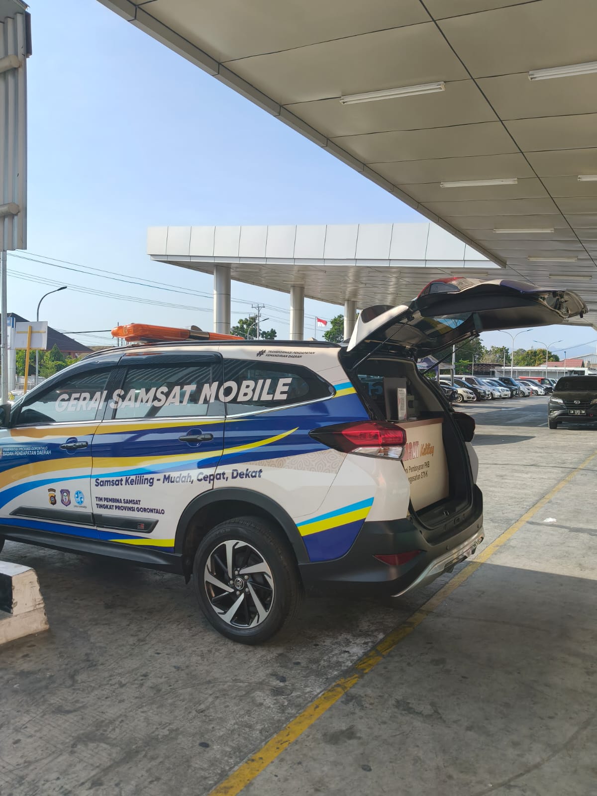 Layanan GSM Kota Gorontalo Jumat 4 September 2026