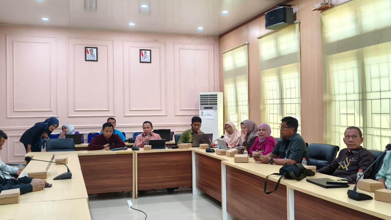 Kepala UPTD P3D Gorontalo Utara Mengikuti Audiensi Bersama PT Pertamina Patra Niaga Regional VII Makassar