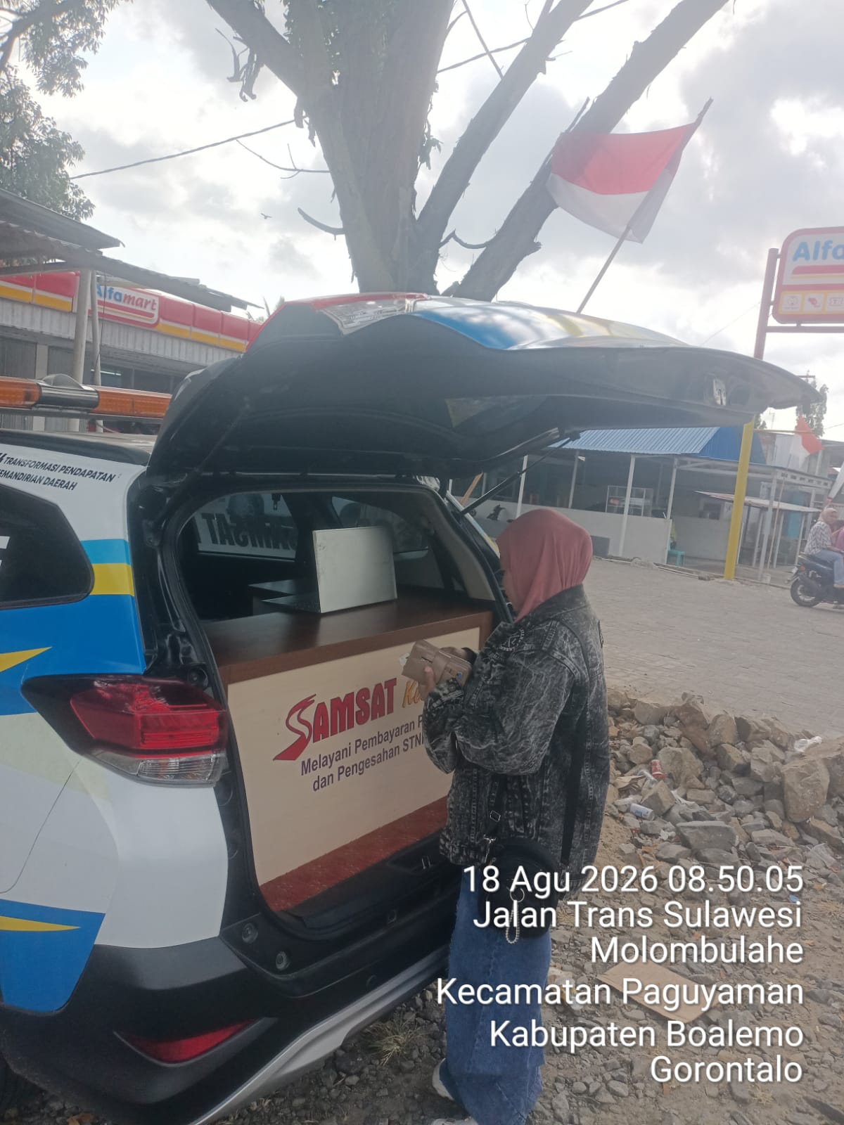 Gerai Samsat Mobile Tanggal 18 Agustus 2026