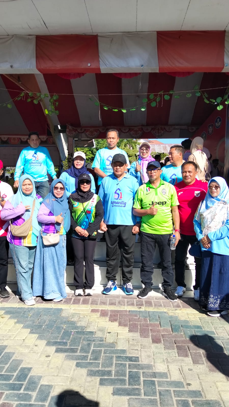 Mengikuti agenda Puncak HUT Ke-51 SMPPN 56 SMAN 3 dirangkaikan dengan HUT RI Ke-81