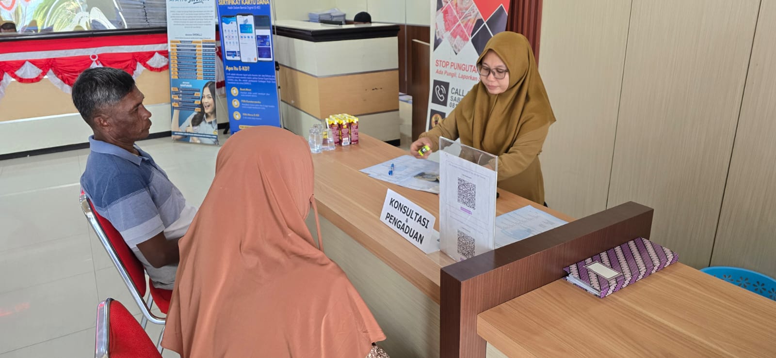 Konsultasi Pengaduan Disamsat Pohuwato