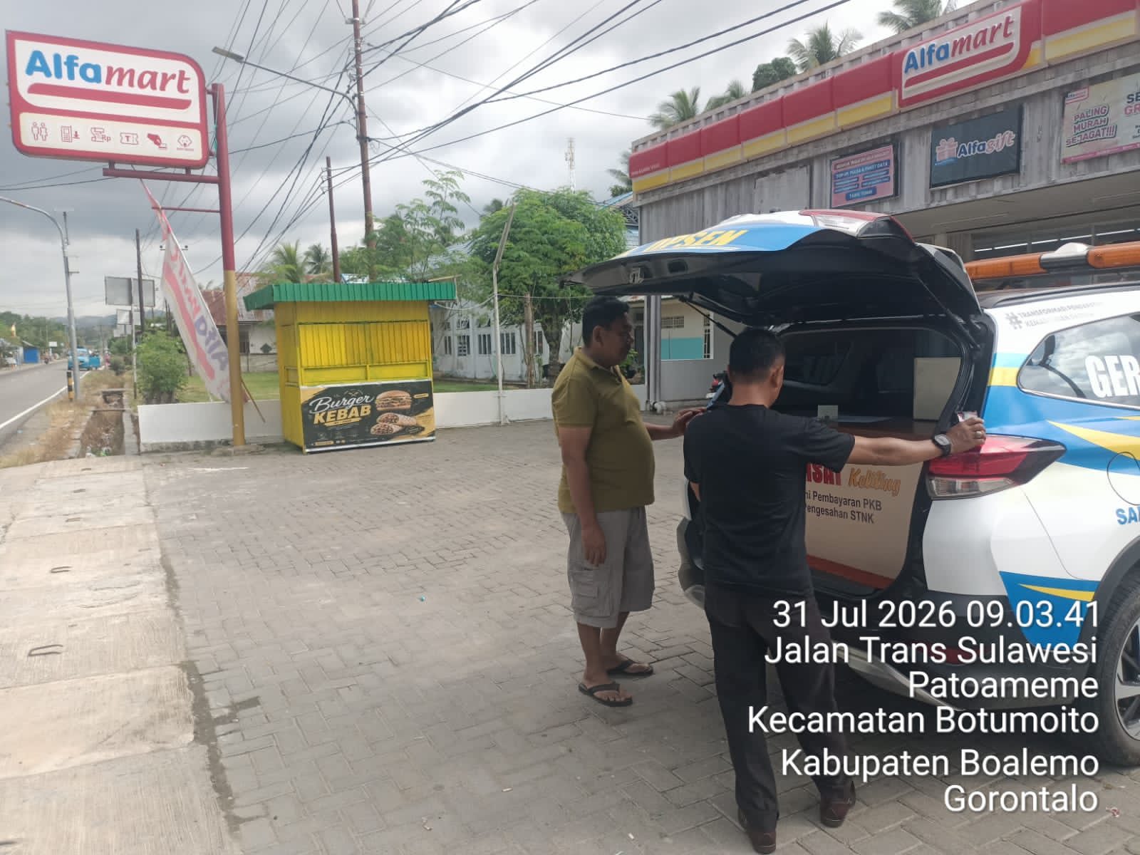 Gerai Mobile Samsat Boalemo