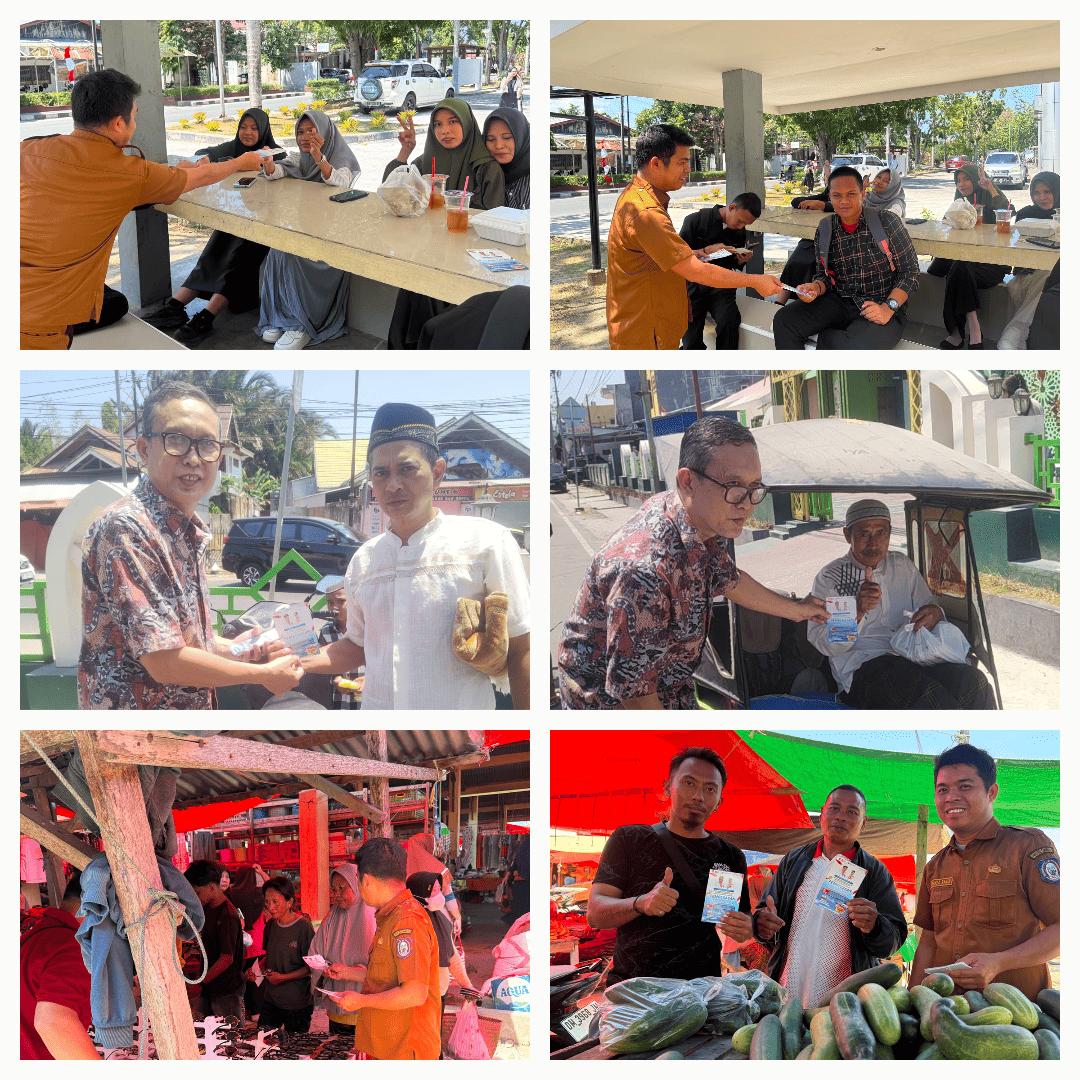 Sasar Tempat Ibadah, Pasar hingga Kampus, Samsat Kota Gorontalo Pastikan Program Pemutihan Pajak Jangkau Semua Lapisan