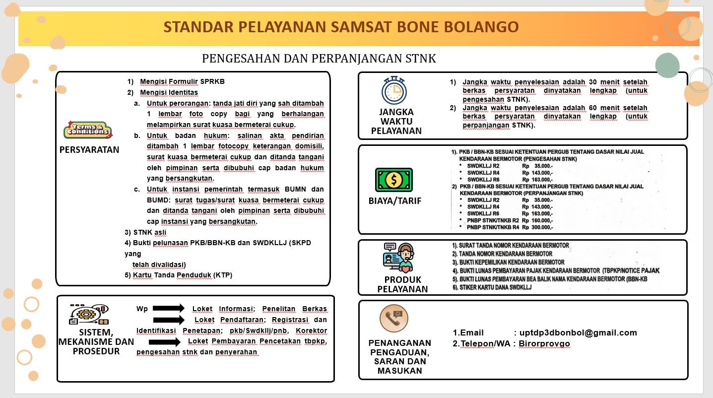 Tingkatkan Kepatuhan Pajak, UPTD P3D Kabupaten Bone Bolango Optimalkan Standar Pelayanan Publik