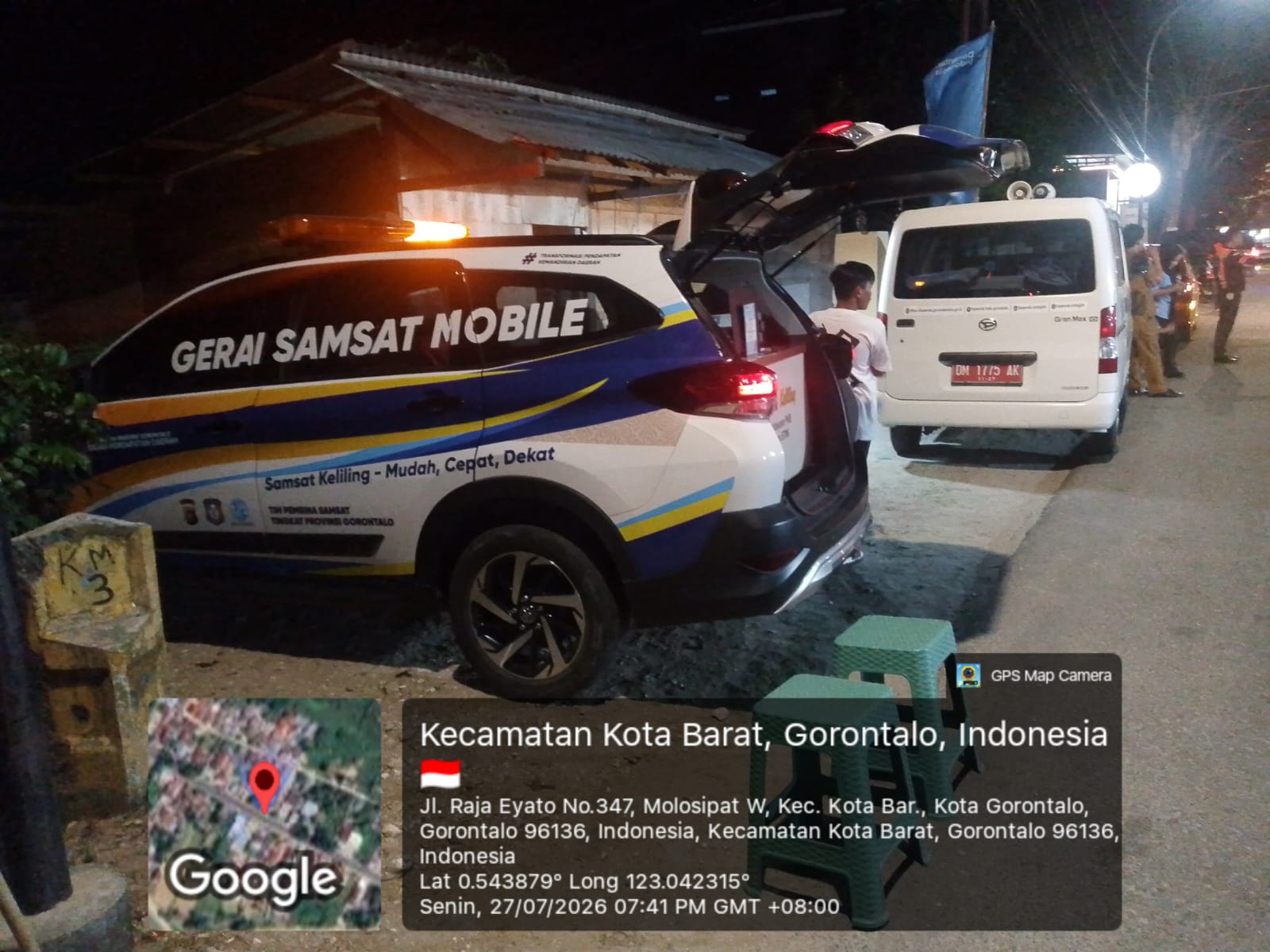 Gerai Samsat Mobile Sapa Warga Molosipat W Kota Barat, Pelayanan Pajak Kendaraan Kini Lebih Dekat
