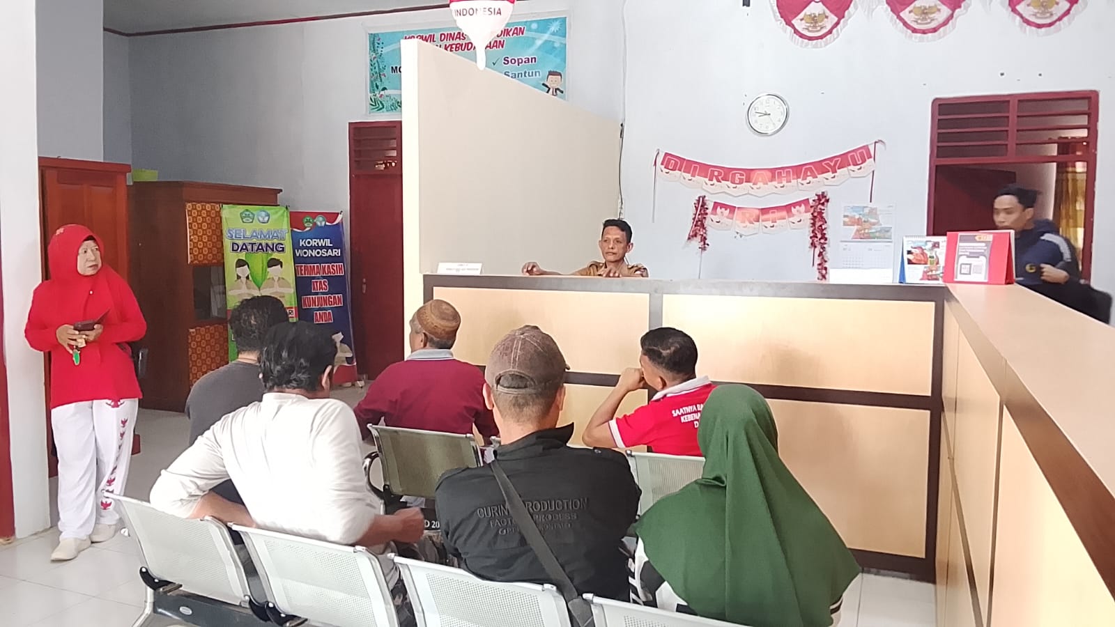 Pelayanan SAMSAT Pembantu Wonosari terus hadir memberikan kemudahan  masyarakat