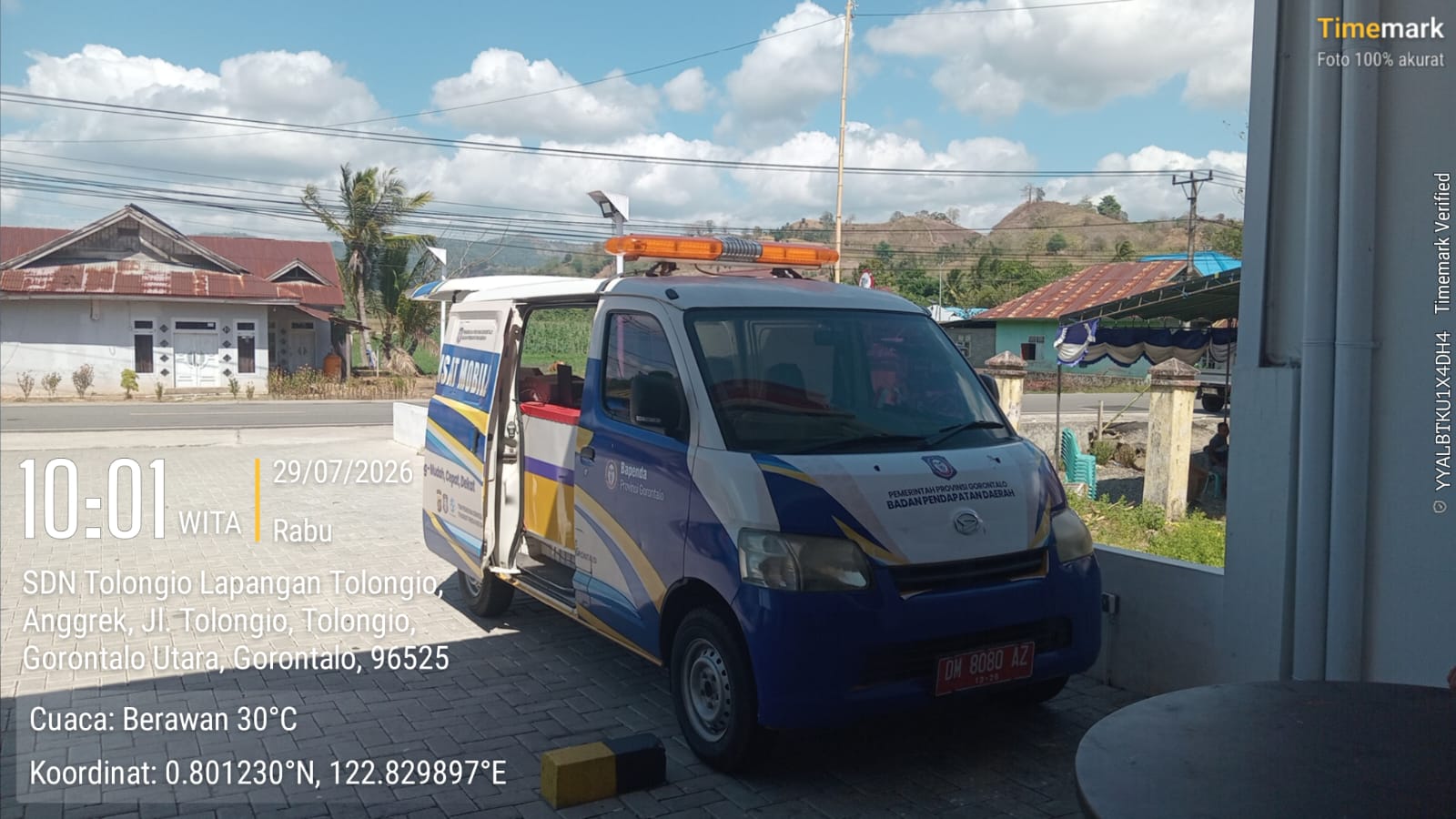 Pelayanan GSM di Kecamatan Anggrek