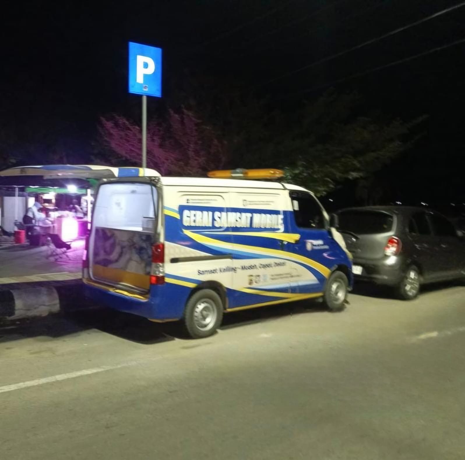 Mudahkan Wajib Pajak, Gerai Samsat Mobile Malam Hadir di Bone Bolango