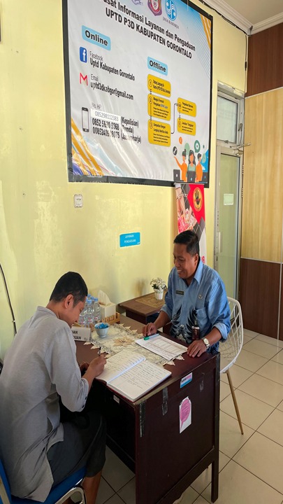 Alur Pengaduan dan Konsultasi Pajak Kendaraan Bermotor (PKB) Samsat Kabupaten Gorontalo