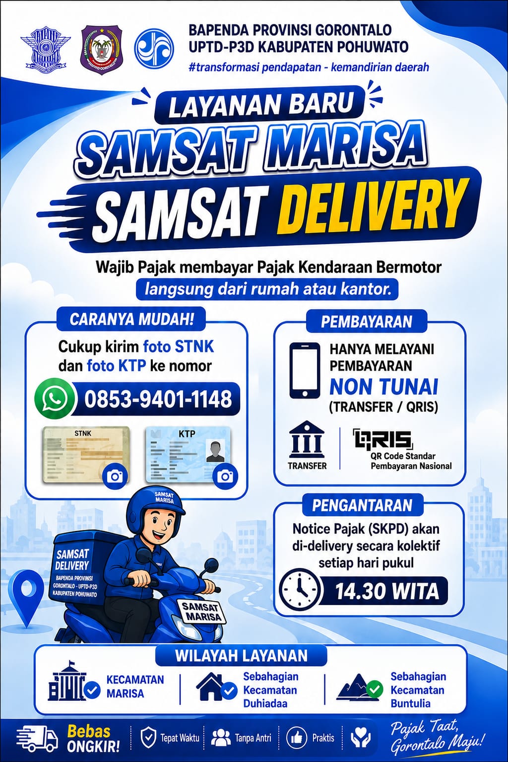 Layanan Samsat Delivery